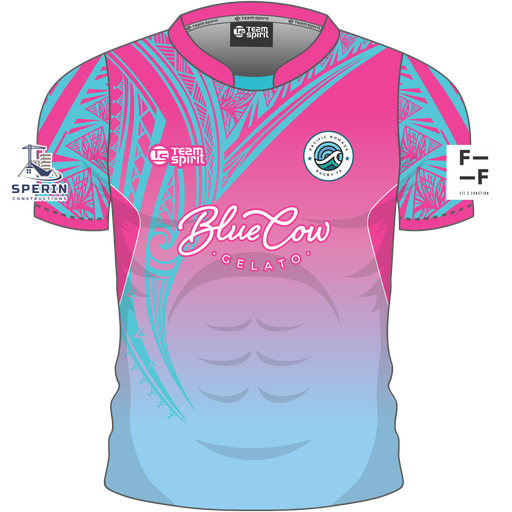 Pacific Nomads Girls Rugby Jerseys 