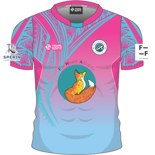 Pacific Nomads Girls Rugby Jerseys 