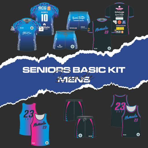[Pacific Nomads - Seniors Basic Kit Mens] Seniors Basic Kit Mens