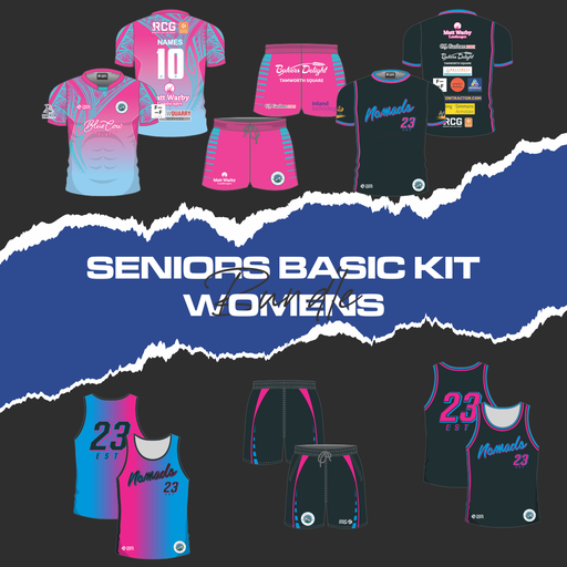 [Pacific Nomads - Seniors Basic Kit Womens] Seniors Basic Kit Womens