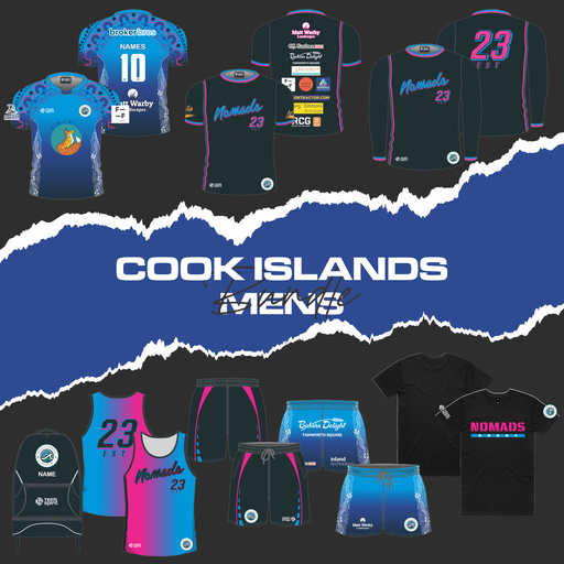 [Pacific Nomads - Cook Islands Mens] Cook Islands Mens