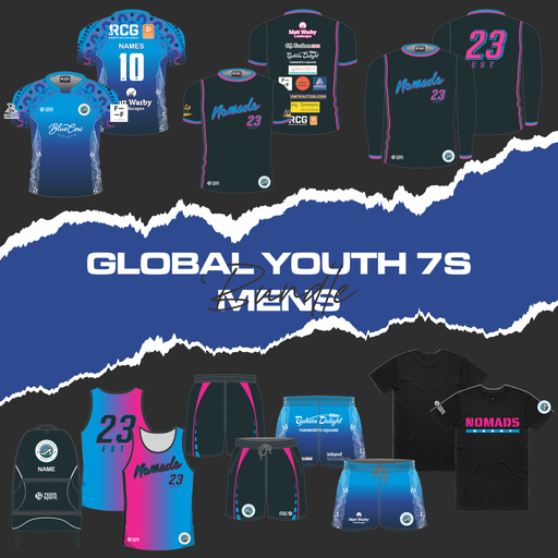 [Pacific Nomads - Cook Islands Mens] Global Youth 7s Mens
