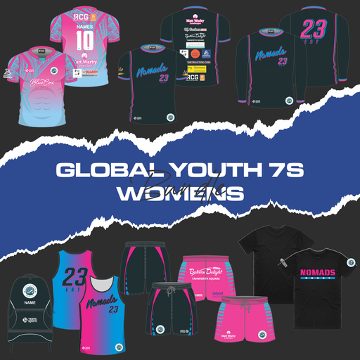 [Pacific Nomads - Cook Islands Womens] Global Youth 7s Womens