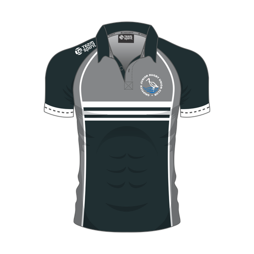 Griffith Junior Rugby Polo Shirt
