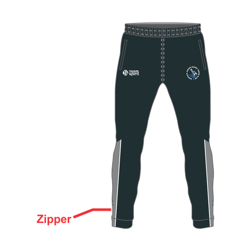 Griffith Junior Rugby Track Pants with Zip