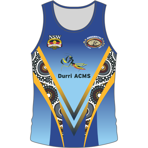 Dunghutti Singlet