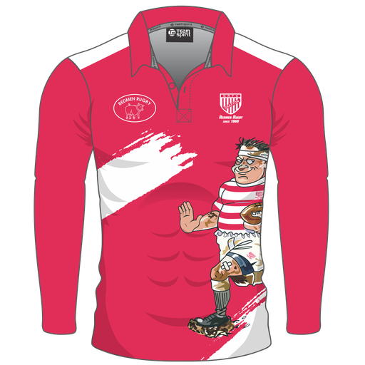 Grafton Redmen Fishing Shirt Long Sleeve