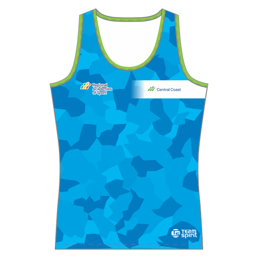 CCAS Singlet Racer Back