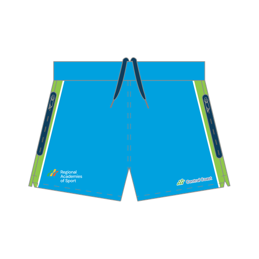 CCAS Training Short-zip pockets 