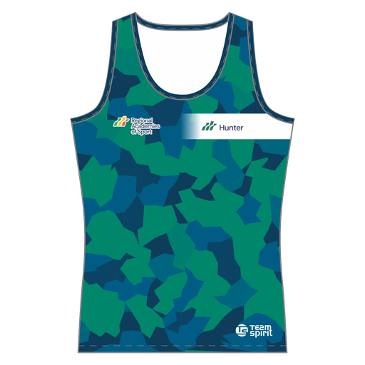 HAS Singlet Racer Back