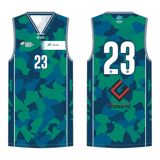 HAS Basketball Reversible Singlet