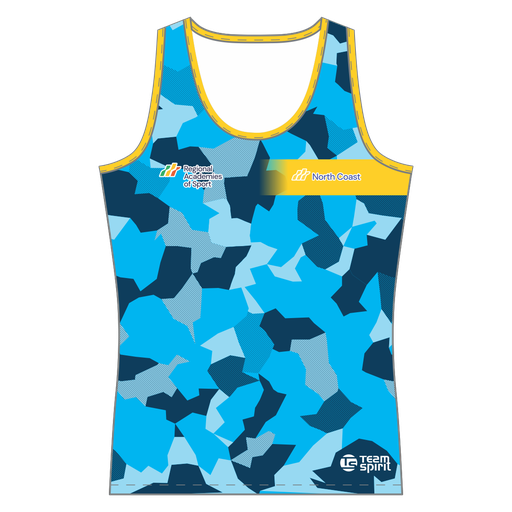 NCAS Singlet Racer Back
