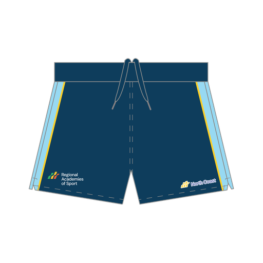 NCAS Training Short-no pockets