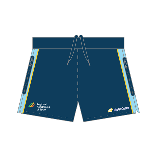 NCAS Training Short-zip pockets