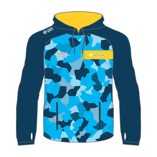 NCAS Hybrid Hoodie