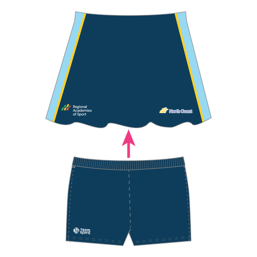 NCAS Hockey Skort