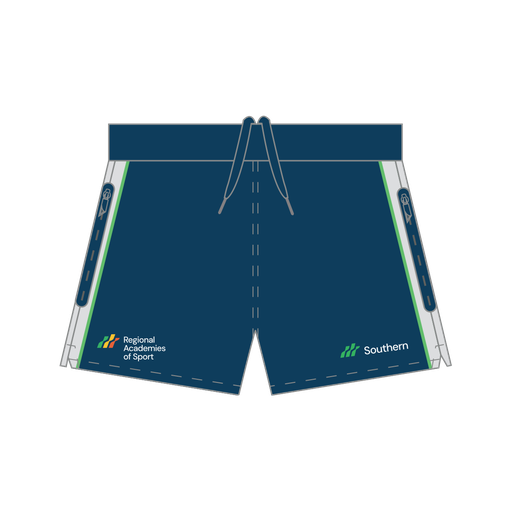 SSA Training Short-zip pockets