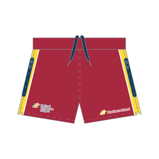 NIAS Training Short-zip pockets