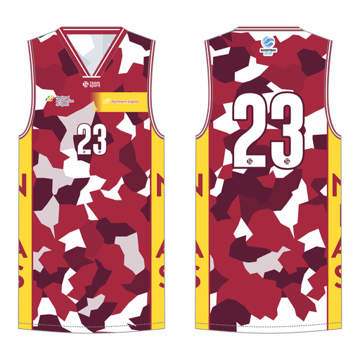 NIAS Basketball Reversible Singlet