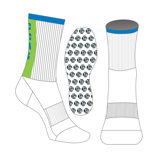 CCAS Crew Grip Socks