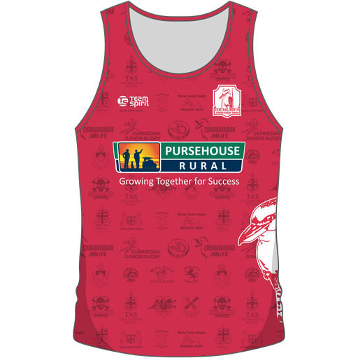Central North Rugby Singlet