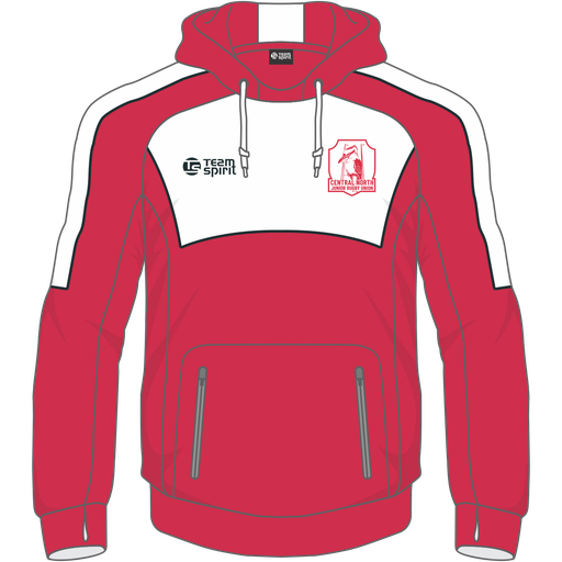 Central North Rugby Performance Hoodie