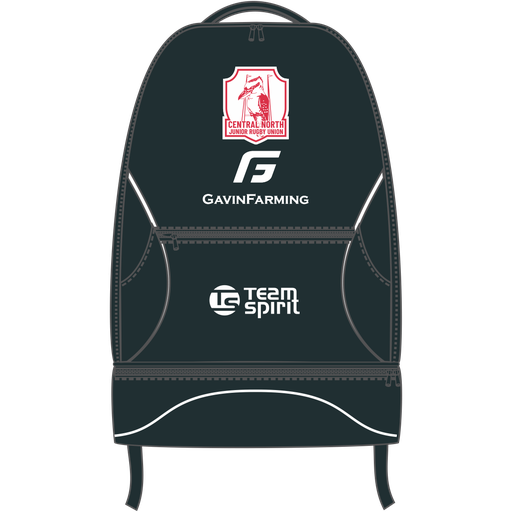 [Central North Rugby Backpack Black] Central North Rugby Backpack Black