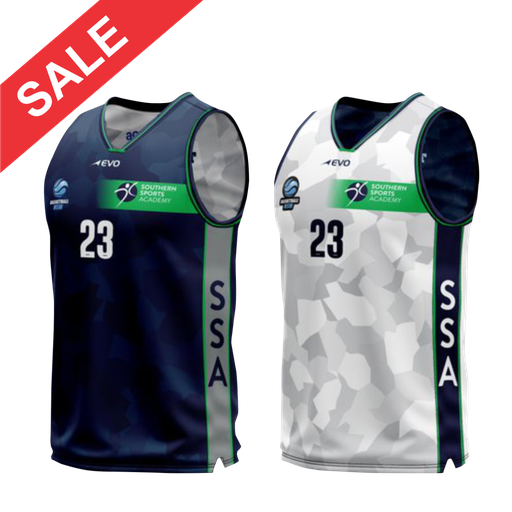 SSA SALE Basketball Reversible Singlet