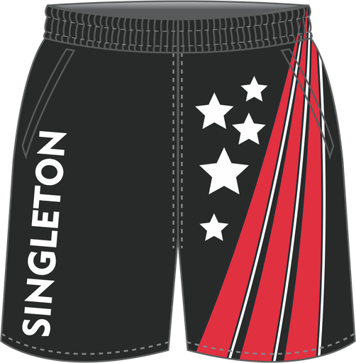 Singleton Netball Development Shorts