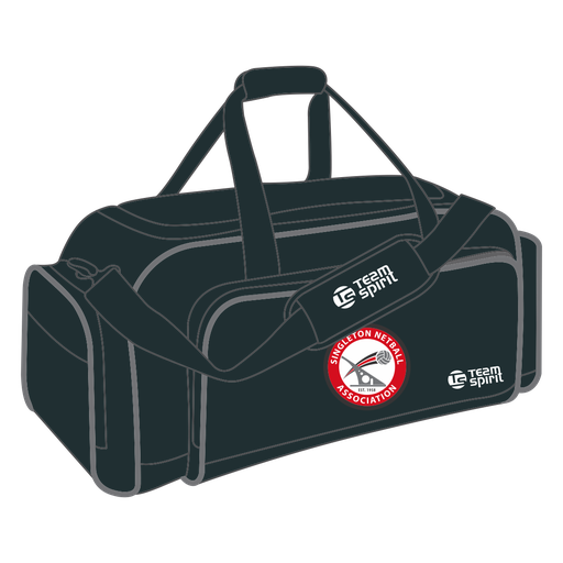 [Singleton Netball Gear Bag] Singleton Netball Gear Bag
