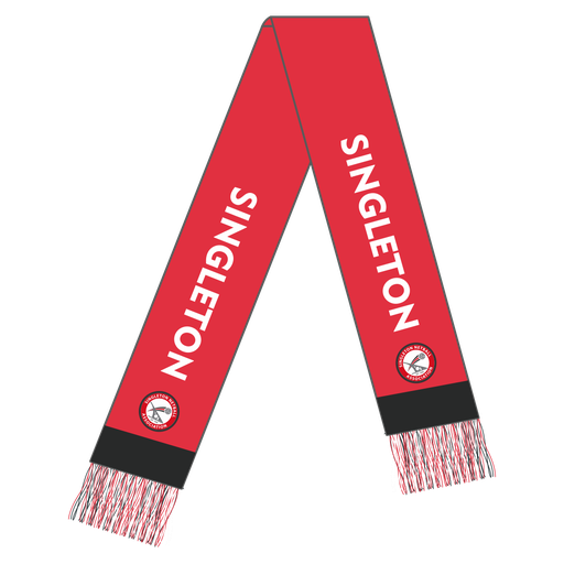 [Singleton Netball Supporter's Scarf] Singleton Netball Supporter's Scarf