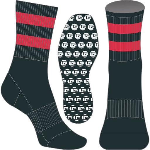 Coffs Snappers Short Socks - "GRIP SOCKS"