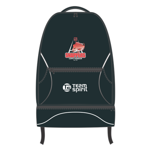 [Coffs Snappers Backpack - Black] Coffs Snappers Backpack - Black