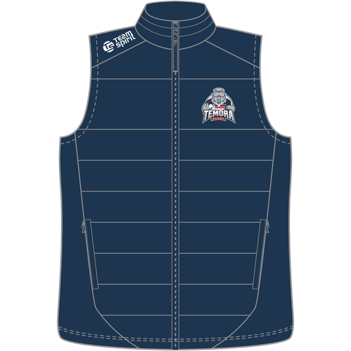 Temora Rugby Puffer Vest