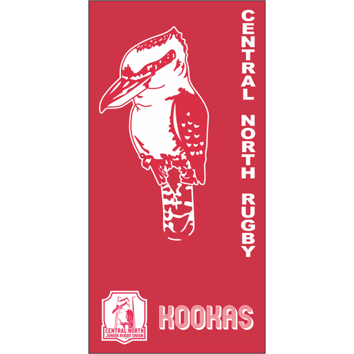 [Central North Rugby Towel] Central North Rugby Towel