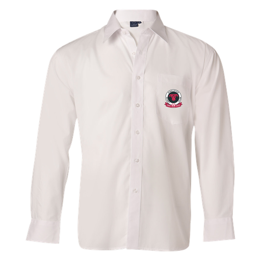 Singleton Rugby Dress Shirt - White