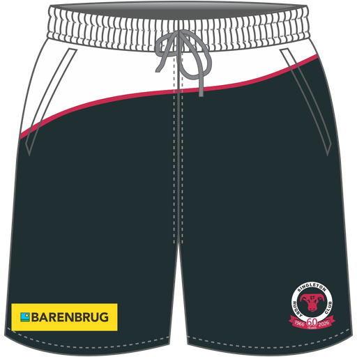 Singleton Rugby Training Shorts