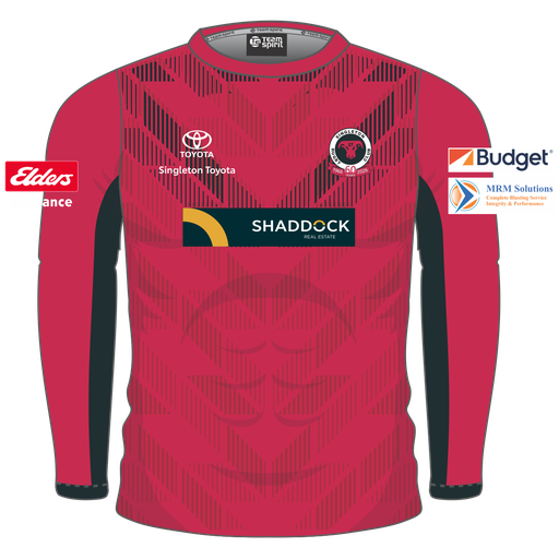 Singleton Rugby Training Shirt - Long Sleeve