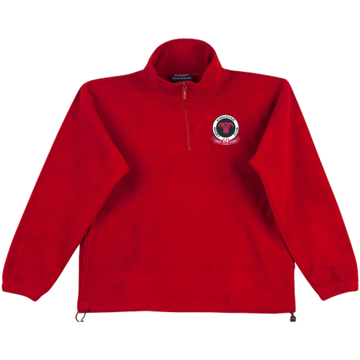 Singleton Rugby Jacket - Red