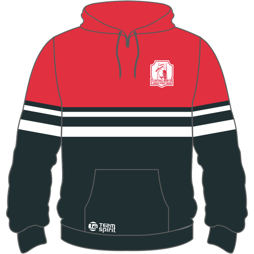 Central North Rugby Supporters Hoodie