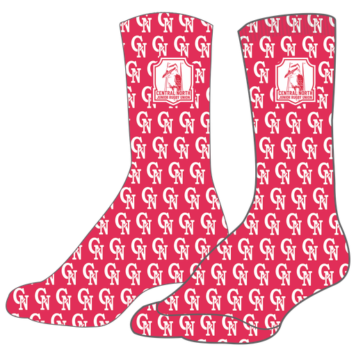Central North Rugby Fun Socks