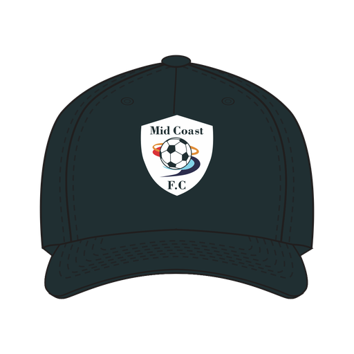 [Mid Coast FC Cap (Black)] Mid Coast FC Cap (Black)