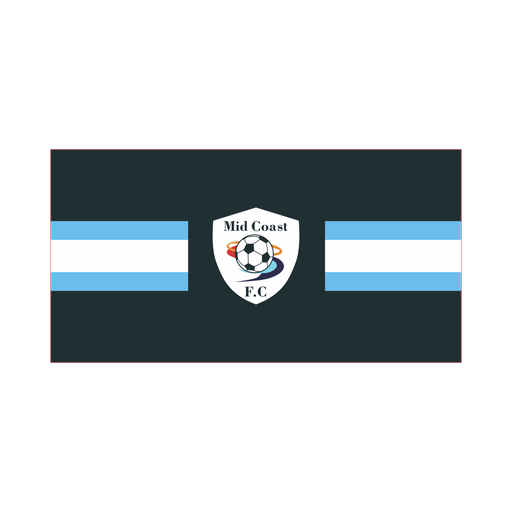 [Mid Coast FC Towel] Mid Coast FC Towel