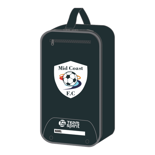 [Mid Coast FC Bootbags (Black)] Mid Coast FC Bootbags (Black)