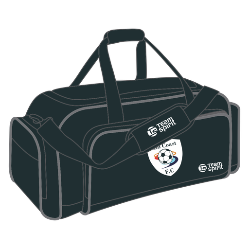 [Mid Coast FC Kitbags (Black)] Mid Coast FC Kitbags (Black)