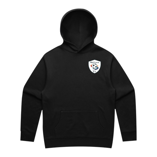 Mid Coast FC Hoodie (Black)