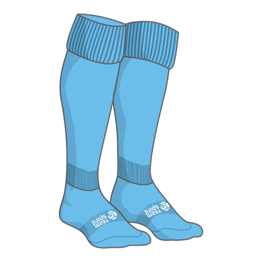 Mid Coast FC Socks (Sky)