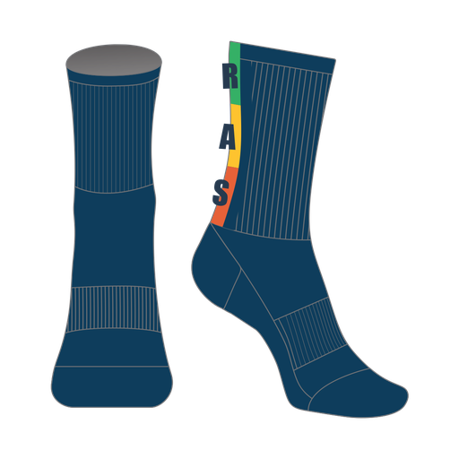 Academy Games Crew Grip Socks