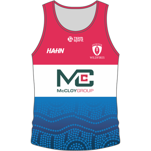 Hunter Wildfires Singlet 