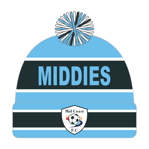 [Mid Coast FC Beanies] Mid Coast FC Beanies